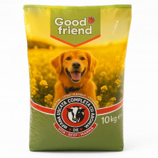 Сухой корм для собак Good Friend со вкусом говядины 10 кг