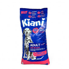 Сухий корм для собак KIANI DOG PETFOOD зі смаком яловичини 20 кг