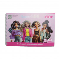 Альбом 20 л. ZIBI 1443-10