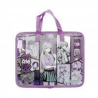 Папка з текст. ручками дит. А4  KIDIS 14083