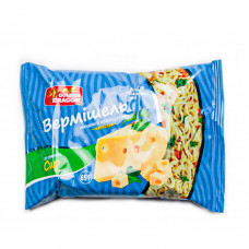 Вермишель быстрого приготовления со вкусом сыра не острая 65г 104шт / ящ Golden Dragon