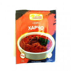 Концентрат быстрого прыг. "Суп харчо" 20г 32шт / ящ Golden Dragon