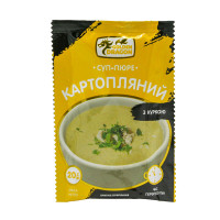 Концентрат быстрого прыг. "Суп-пюре картопляний.Курячий вкус" 20г 32шт / ящ Golden Dragon