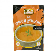 Концентрат быстрого прыг. "Суп-пюре Французский" 20г 32шт / ящ Golden Dragon