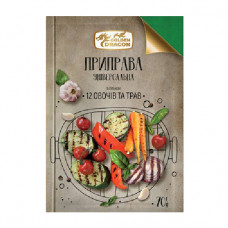 Приправа універсальна "12 овочів" 70г 24шт/ящ Golden Dragon