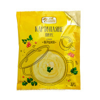 Пюре картофельное со вкусом сливок 37г 24шт / ящ Golden Dragon