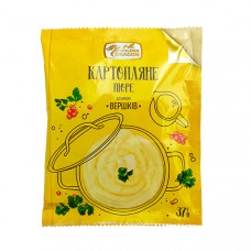 Пюре картопляне зі смаком вершків 37г 24шт/ящ Golden Dragon