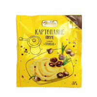 Пюре картопляне зі смаком грибів 37г 24шт/ящ Golden Dragon