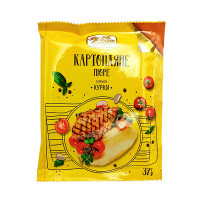 Пюре картофельное со вкусом курицы 37г 24шт / ящ Golden Dragon