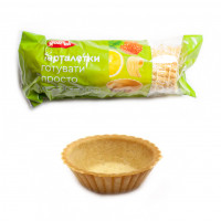 Тарталетка велика пісочна 120г(16шт)15шт/уп 4820125270517
