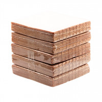 Вафельные листы коричневые 510шт/уп