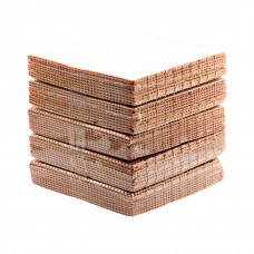 Вафельные листы коричневые 510шт/уп