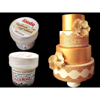 Краситель пищевой "Золотой блеск" 2г (1шт)