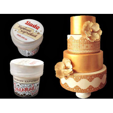 Краситель пищевой "Золотой блеск" 2г (1шт)