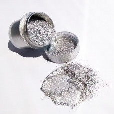 Краситель пищевой. "Супер-плотное серебро" 2г (1шт) (10шт/уп) Б0201