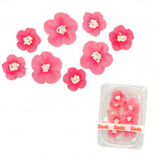 Украшение для торта Анемоны 8шт/уп