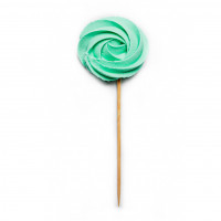 Украшение для торта Безе Морская волна (12шт)