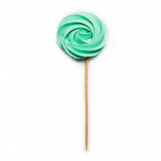 Украшение для торта Безе Морская волна (12шт)