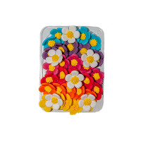 Украшение для торта Весняночка микс (36 шт) 50шт / ящ