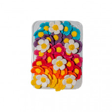 Украшение для торта Весняночка микс (36 шт) 50шт / ящ