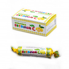 Цукровий виріб "Вітамінка" Лимон (30шт)  4820113920257