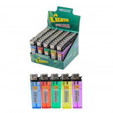 Зажигалка flame упк. цвет. 50 шт. 1241/1210