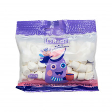 Зефир жев. 20гр "Mini Snowy Mallows" пломбир/ваниль ЕЖ НАШЕ (40шт)