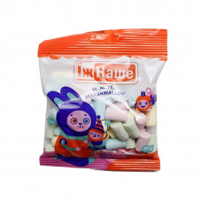 Зефир жев. 50гр "Mini Rainbow" ЕШЬ НАШЕ (42шт)