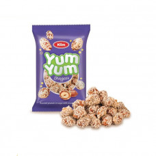 Арахис в сахаре с кунжутом "YUM-YUM" 80гр 30шт /бл КЛИМ 249