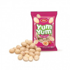 Драже Арахис в йогурте "YUM-YUM" 80гр 30шт / ок КЛИМ 248
