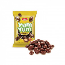 Драже Арахис в какао "YUM-YUM" 80гр 30шт/бл КЛИМ 224