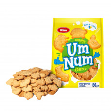Крекер "Um Num" детский 160гр (16шт/ящ) 1344
