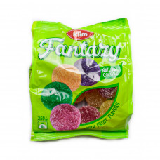 Мармелад желейный "Fantasy with fruit flavor" 250г (14шт) КЛИМ 1163