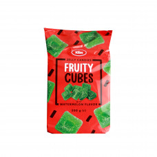 Мармелад желейный "Fruity Cubes" со вкусом арбуза (12шт*200г) КЛИМ 1261