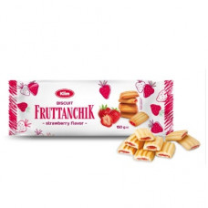 Фрутанчик печенье сдобное из клубники 150 гр (18шт) КЛИМ 67