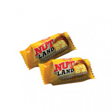 Цукерки глазур. "NutLand" 1кг (6шт/ящ) КЛИМ 779/970/961