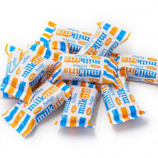 Конфеты типу ириса "Milklris-fubge" 1кг (6шт / ящ) КЛИМ 3