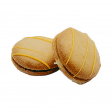 ПЕЧЕНИЕ ЗДОБНОЕ ВЗБИВНОЕ  с нач. БУШЕ С БАНАНОМ 1,1кг ПК054