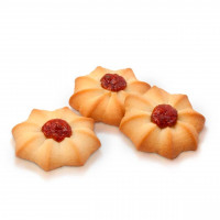 ПЕЧИВО ЗДОБНЕ ПІСОЧНО-ВІДСАДНЕ КУРАБ'Є 2,5 кг ПХ008