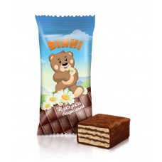 КОНФЕТЫ ГЛАЗУРОВАННЫЕ ВАФЕЛЬНЫЕ ВИННИС 2,0 кг ВК008