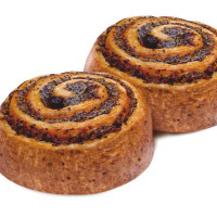 Равлик з маком слойка №615 Смачного 1,4кг