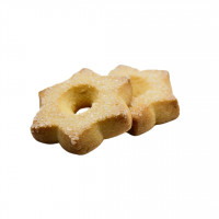 Сахарная звездочка печнье Смачного 1,3кг