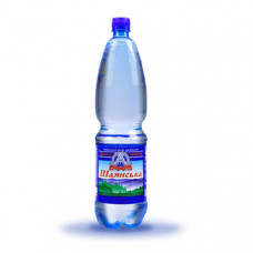 Мінеральна вода 1,5л "Шаянська" сильногаз.  (6шт) 4820026950013
