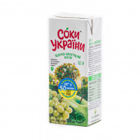 Нектар ТМ "Соки Украины" 0,2 л виноградно-яблочный SLIM (27шт / уп)