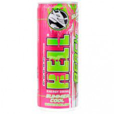 Напій б/а енергетичний газ. HELL з ароматом кавун (24шт)