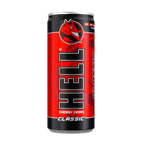 Напій б/а енергетичний газ. HELL класичний 500мл (24шт)