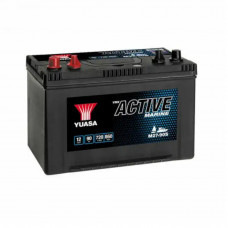 Аккумуляторная батарея Yuasa Marine M27-90S стартерно-тяговая 90Ah