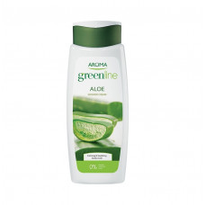 Гель-крем для душа AromaGreenline Алоэ 400мл 12шт / ящ