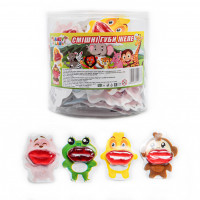 Жевательная конфета Губки Lips gummy candy 8гр 60шт/бл 720шт/ящ