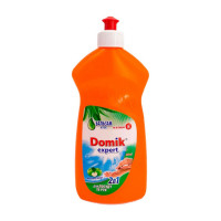 Бальзам для миття посуду DOMIK EXPERT Яблуко-алое 500мл 12шт/уп 4820150230494